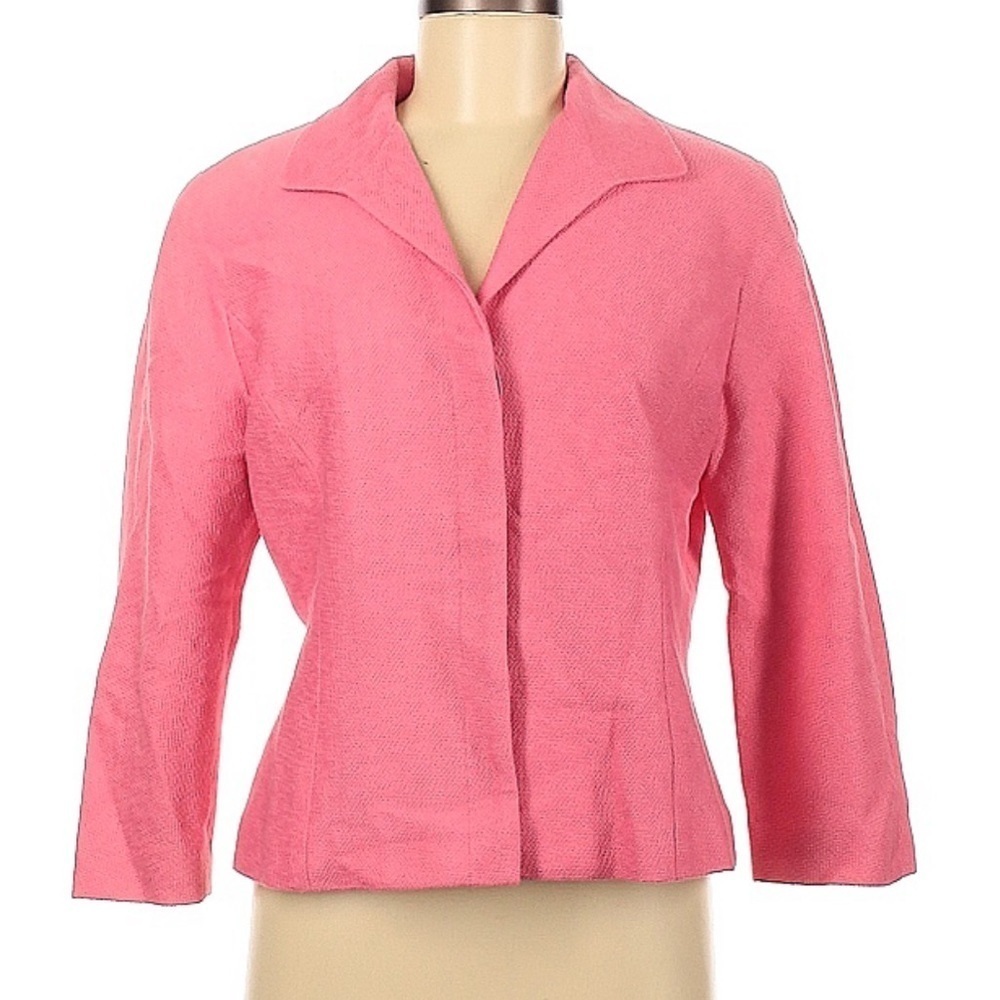 Doncaster Designer Pink Blazer Jacket Size 8